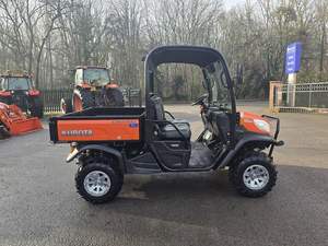 Buggy utilitaire Kubota RTV-X900 de haute qualité, modèle 2024, 17,4 CV, 4x4, certifié EPA, 4 temps, avec cabine complète - Product Image 6
