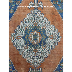 Tapis en laine Oushak naturelle de haute qualité rembourré pour animaux de compagnie pour pique-nique à la maison utilisation commerciale pour salle de prière salle de bain cuisine - Product Image 3