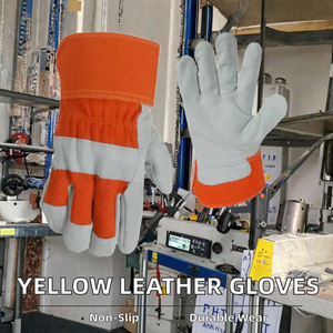 Gants de travail isolés épais pour les tâches industrielles Gants de travail d'hiver pour la construction et l'utilisation en entrepôt Gants de travail thermiques - Product Image 2