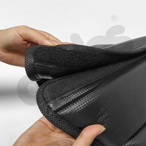 Protection corporelle de boxe MMA personnalisée, protège-poitrine en cuir respirant pour entraînement intensif - Product Image 5