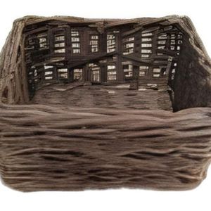 Cestas de Almacenamiento de Bambú Premium ANDARU, Hechas a Mano, Modernas, Ecológicas y Multifuncionales para Baño, Cocina, Armario y Sala de Estar - Product Image 1