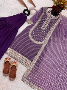ชุดสูทผ้าจอร์เจีย - Product Image 4