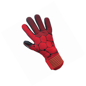 Gants de gardien de but en cuir de qualité supérieure unisexe de haute qualité, légers et personnalisés pour hommes et femmes sportifs - Product Image 6