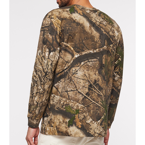 Camisa Táctica de Camuflaje Premium para Hombre, Resistente al Viento, de Lona Transpirable, Ecológica, Duradera, para Caza, Trabajo y Aventura - Product Image 4