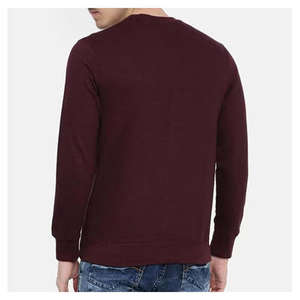 Sudaderas de Felpa 100% Algodón para Hombre, Elegantes, de Alta Calidad, Estilo Casual para Invierno, Opciones de Logotipo Personalizado, Transpirables y Antiencogimiento - Product Image 3