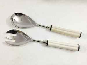 Stainless Steel Metal Handle Bone <b>Knives</b> Fork And Spoon With Bone Handle Cutlery Tableware Restaurant Use Cutlery Set Handmade - Product Image 6