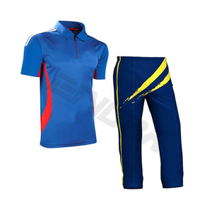 Ensemble d'uniformes de cricket design personnalisé pantalon long et maillot de cricket numériques en polyester sublimés - Product Image 5
