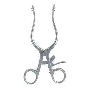Instrumento quirúrgico manual de acero inoxidable Mollison 2:2 Retractor de dientes afilados para cirugía nerviosa y cardiovascular - Product Image 2