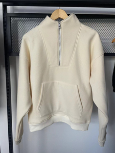 Customization Start Low MOQ Women's Acid Washed Cropped Zipper <b>Tracksuits</b> Casual Solid Eco-Friendly Fleece - Product Image 5