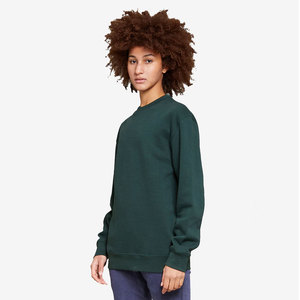 Sudadera Clásica de Manga Larga con Cuello Redondo y Estampado de Letras Negras para Hombre, Ropa Informal Cálida para Otoño y Primavera - Product Image 2