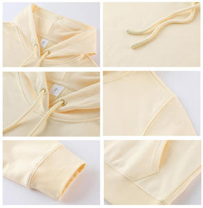 Conjunto Deportivo de Felpa Francesa de Algodón Grueso de 360 g/m², Sudadera con Capucha, Pantalones Deportivos y Sudadera con Capucha, Conjunto Deportivo para Hombre - Product Image 2