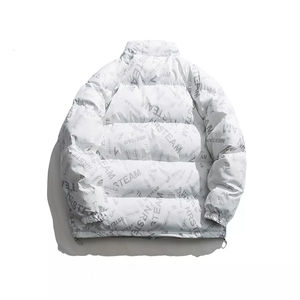 Veste matelassée en tissu à bulles imperméable pour homme, manteau épais, en fourrure, nouveau design, unisexe, 2025 - Product Image 4