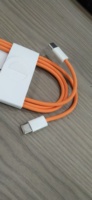 Câble de charge rapide et de synchronisation de données USB-C vers USB-C tressé en nylon personnalisé 60W PD 1M (3FT) pour iPhone 17/16/15, iPad, Macbook, Ordinateur