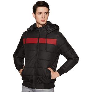 Veste matelassée à capuche unisexe 2025, veste d'hiver en duvet personnalisée pour homme, fermeture éclair, grande taille, coupe-vent, épaisse, chaude, imperméable au vent - Product Image 5
