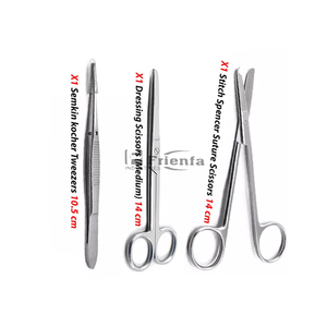 Produits les plus vendus Instruments chirurgicaux Ensembles de pansements Fabricants professionnels Ensembles de pansements - Product Image 3