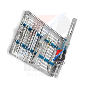 ชุดผ่าตัดช่องปากและฟัน24ชิ้นวัสดุสแตนเลสพร้อมอุปกรณ์จัดฟันแบบคาสเซ็ต - Product Image 6