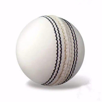 Ballon de cricket en caoutchouc à double couture – Couleurs et logo personnalisés, haute qualité, best-seller, pour matchs d'équipe, vente en gros, OEM/ODM, taille personnalisée