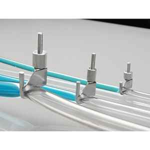 High Quality Metal Tubing <b>Clamp</b> Stop-Durable Laboratory <b>Clamp</b> by Burkle GmbH - Product Image 2
