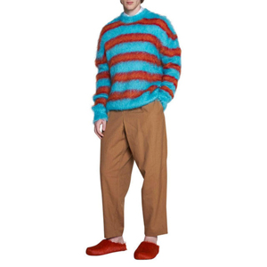 2025 hiver porter Mohair chandails nouveau Design respirant hommes chandails meilleure vente chaude hommes 'chandails à vendre - Product Image 4