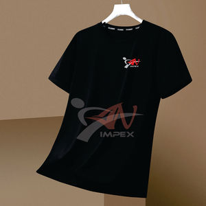 เสื้อยืดผู้ชายคอกลมแขนสั้น ดีไซน์เรียบง่าย น้ำหนักเบา คุณภาพสูง เหมาะสำหรับใส่ลำลองในฤดูร้อน เป็นมิตรกับสิ่งแวดล้อม ระบายอากาศได้ดี - Product Image 5