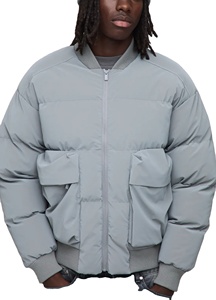 Chaqueta Acolchada con Capucha de la Mejor Calidad, Estilo Personalizado para Invierno, Transpirable, Resistente al Viento, Ecológica, de Mezclilla para Hombre 2026 - Product Image 3