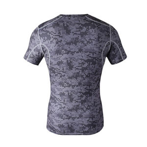 Vente en gros de chemise Rash Guard respirante personnalisable pour hommes et jeunes - Product Image 3