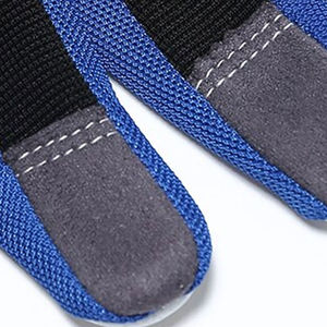 Gants de travail en cuir de qualité supérieure, fabrication OEM, vente directe d'usine, respirants et doux, pour chauffeurs - Product Image 5