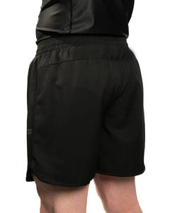 กางเกงขาสั้นออกกำลังกายผู้ชาย น้ำหนักเบา แห้งเร็ว ระบายอากาศได้ดี เหมาะสำหรับการฝึกซ้อม วิ่ง ออกกำลังกาย เอวยางยืด สวมใส่สบาย ชุดออกกำลังกาย - Product Image 2