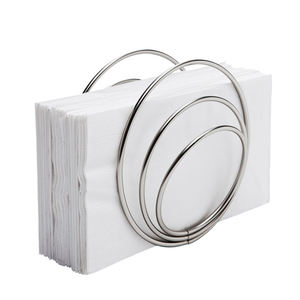 ที่ใส่ผ้าเช็ดปากค็อกเทลสีทองหลอมเหลวที่ใส่ผ้าเช็ดปากสำหรับโต๊ะ - Product Image 2