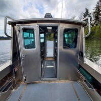 Kinocean Meilleures ventes Bateau de pêche de loisir à cabine complète pour le surf Conception personnalisée et caractéristiques d'aviron disponibles à la vente