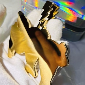 RB GEMS Unisex High Quality Custom VVS Moissanite 3D <b>Initial</b> Pendant Silver Hip-hop Diamond <b>Rings</b> for Men and Women - Product Image 2