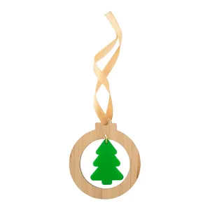 Décorations de Noël écologiques DoubleTree, ornements à double boule - Product Image 3