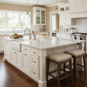 Nhà Máy Trực Tiếp Hic Thạch Anh 2025 Mới Đá Cẩm Thạch Cái Nhìn Carrara Trắng Thiết Kế Thạch Anh Lớn Tấm Cao Cấp Không Thấm Nước Chống Cháy Bảng <span class=keywords><strong>Top</strong></span> - Product Image 3