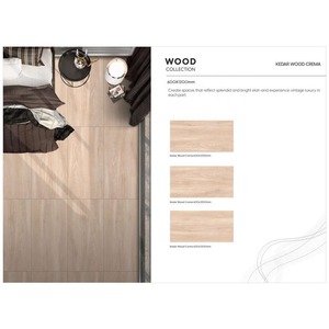 Crema Designs 600x1200มม. กระเบื้องพื้นไม้พอร์ซเลนรูปแบบขนาดใหญ่ - Product Image 1