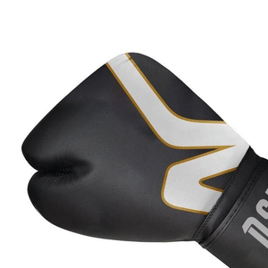 Guantes de MMA cómodos de primera calidad Soporte de muñeca Logotipo de color personalizable para Kickboxing Entrenamiento de artes marciales Guantes de boxeo de combate - Product Image 6