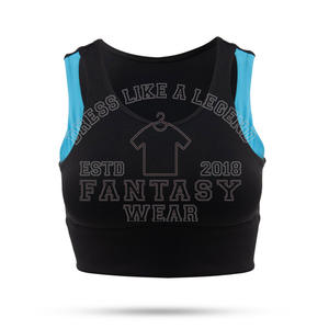 FANTASY WERA Premium Cross Back Hollow Out Training Yoga Gym Running Vest soutien-gorge de sport respirant sans fil pour femmes certifié CE - Product Image 1