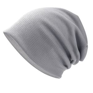 Nouvelle arrivée sur mesure Slouchy Beanie à utiliser avec des hommes et des femmes Polyester respirant Flexible Slouchy Beanie avec logo personnalisé - Product Image 3