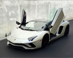 ใช้อย่างประณีต2019รถแลมโบกินี Aventador S โรดสเตอร์ที่มีระยะทางต่ำทั้งซ้ายและขวา - Product Image 3
