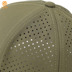 หมวกกอล์ฟกันน้ำพรีเมี่ยมหมวกกอล์ฟผลิตจากโรงงานในเวียดนามหมวกกอล์ฟมีโครงสร้าง6แผงออกแบบโลโก้ได้ตามต้องการหมวกเบสบอลใช้ได้ทั้งชายและหญิง - Product Image 4