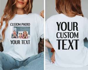 Camiseta Básica de Algodón para Mujer, Estilo Casual de Verano, Corte Ajustado, Manga Corta, Talla XS, Diseño con Logotipo Estampado en la Parte Delantera, Talla Única, Tejido de Punto - Product Image 5