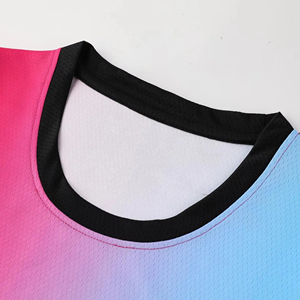 Ropa de baloncesto de talla grande personalizada de alta calidad para hombre, uniformes transpirables con bordado, impresión por sublimación, número de nombre, conjuntos en blanco - Product Image 3