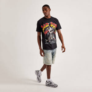 Camiseta de Hombre 100% Algodón, Estilo Casual, Peso Pesado, Talla Grande, Impresión Digital, Serigrafía, Jersey - Product Image 2