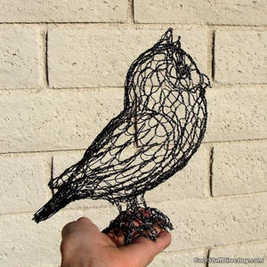 Modern Handmade Wrought Iron Metal Sculpture Ornaments for Home <b>Christmas</b> <b>Holiday</b> Decorative <b>Supplies</b> - Product Image 6