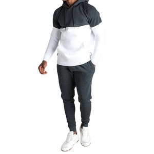 Venta al por mayor hecho personalizado High Street chándal para los hombres Venta caliente transpirable Jogging Wear Chándal - Product Image 6