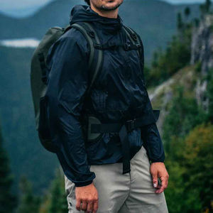 Chaqueta de senderismo 2026 de nuevo estilo, tres en uno, con capucha, de algodón tejido, para deportes al aire libre, cortavientos, para escalada y senderismo, de capa dura. - Product Image 4