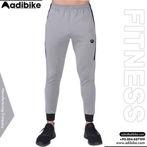 Meilleure vente 2025 hommes sportif Gym Fitness pantalon laine Activewear avec sublimation couleur unie taille moyenne OEM Service disponible - Product Image 2