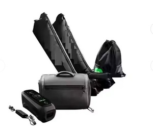 Masseur facial sans fil complet avec compression pour la récupération, adapté au visage, au corps, aux jambes, aux pieds, aux genoux, au cou et aux yeux - Product Image 3