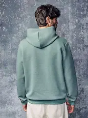 Vente en gros de sweats à capuche personnalisés pour hommes 100% coton imprimé par sublimation technique de teinture par cravate coupe ample de bonne qualité pour l'hiver - Product Image 3