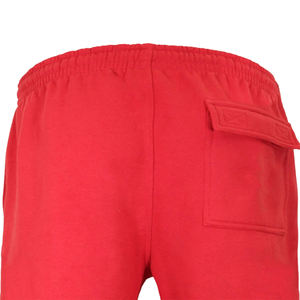 Pantalones Cortos de Hombre por Encima de la Rodilla de la Mejor Calidad, Cierre con Cordón, Color Rojo, Algodón Poliéster, Casual, Ecológico, Elástico - Product Image 6
