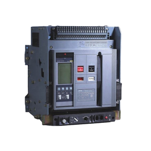 Intelligent Universal 3/4-Pole Circuit Breaker AC400/690V 100kA Breaking Capacity Smart Trip Unit For Electronics